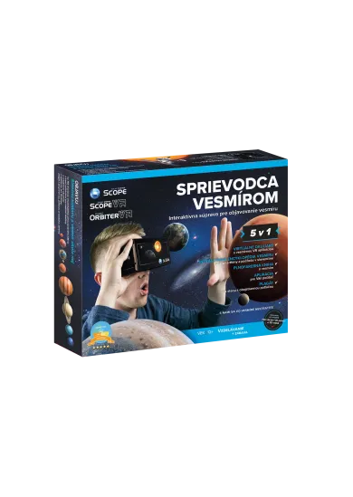 Sprievodca vesmírom 5v1 (set)