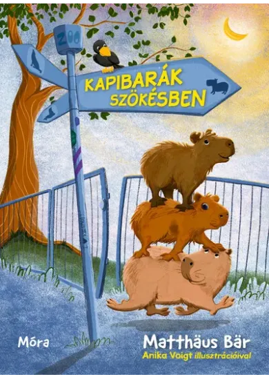 Kapibarák szökésben
