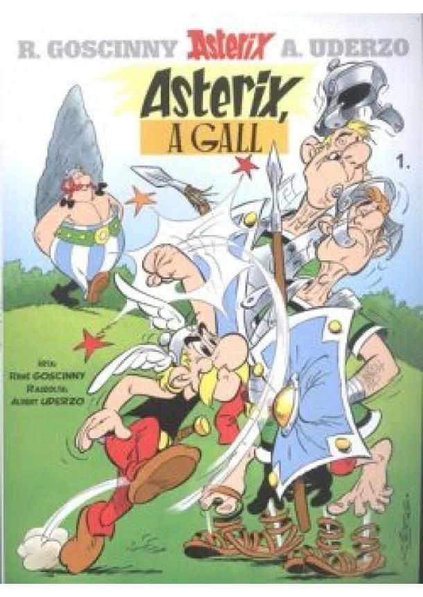 RENÉ GOSCINNY - ASTERIX, A GALL