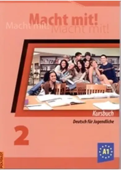 Macht mit! 2. /A1/ - Kniha pre žiaka