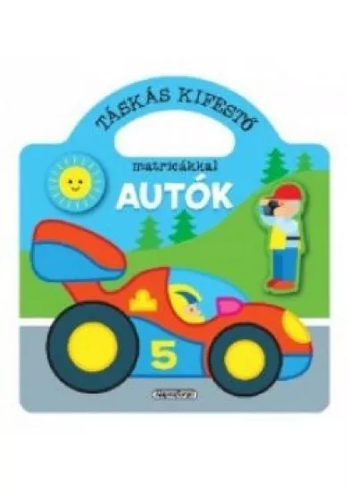Táskás kifestő - Autók