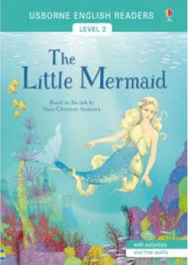 Usborne English Readers Level 2 -The Little Mermaid
