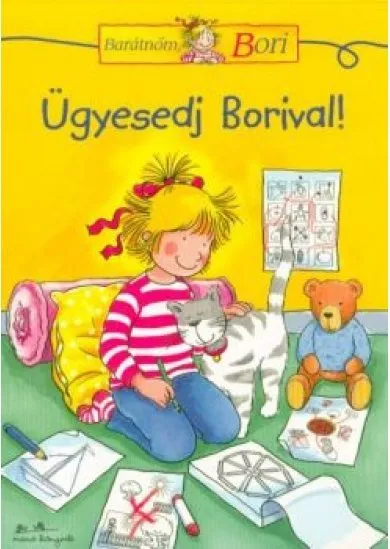Ügyesedj Borival! /Barátnőm, Bori