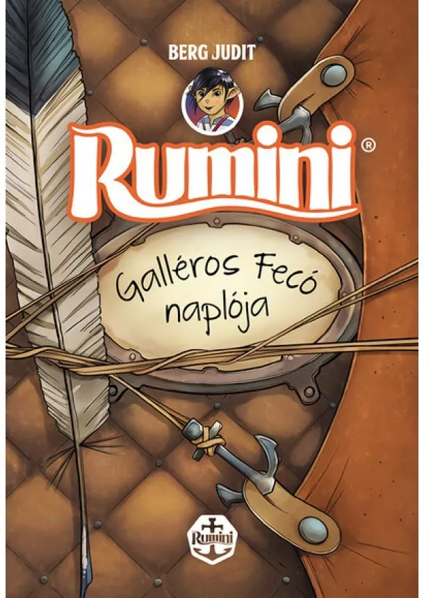 Berg Judit - Galléros Fecó naplója  - új rajzokkal - Puha