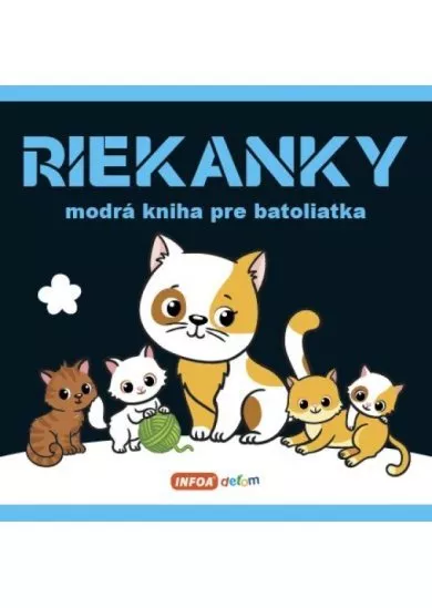 Riekanky - modrá kniha pre batoliatka