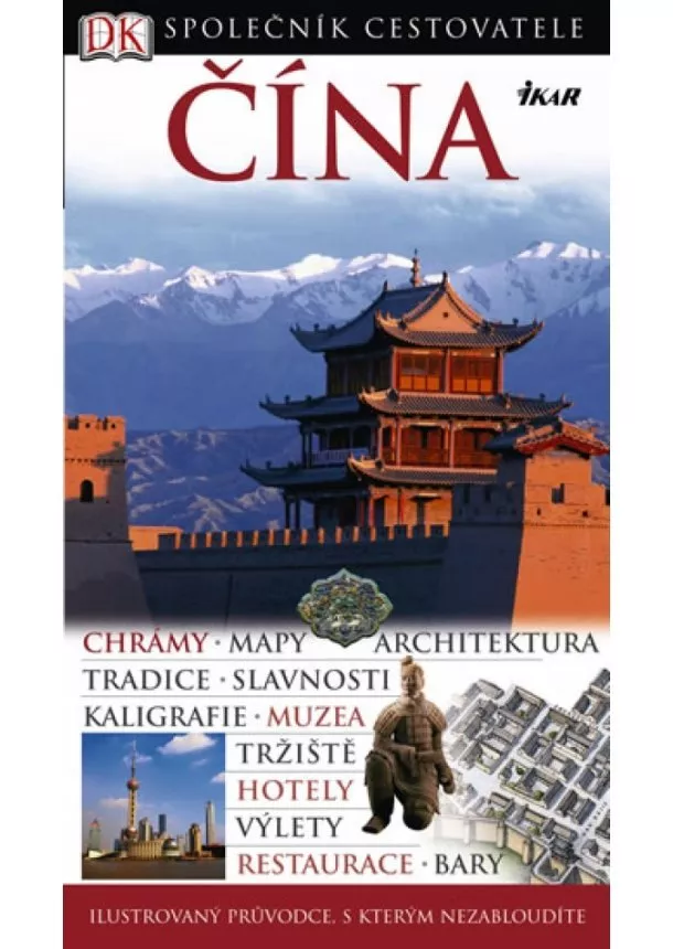 autor neuvedený - Čína - Společník cestovatele - 2. vydání