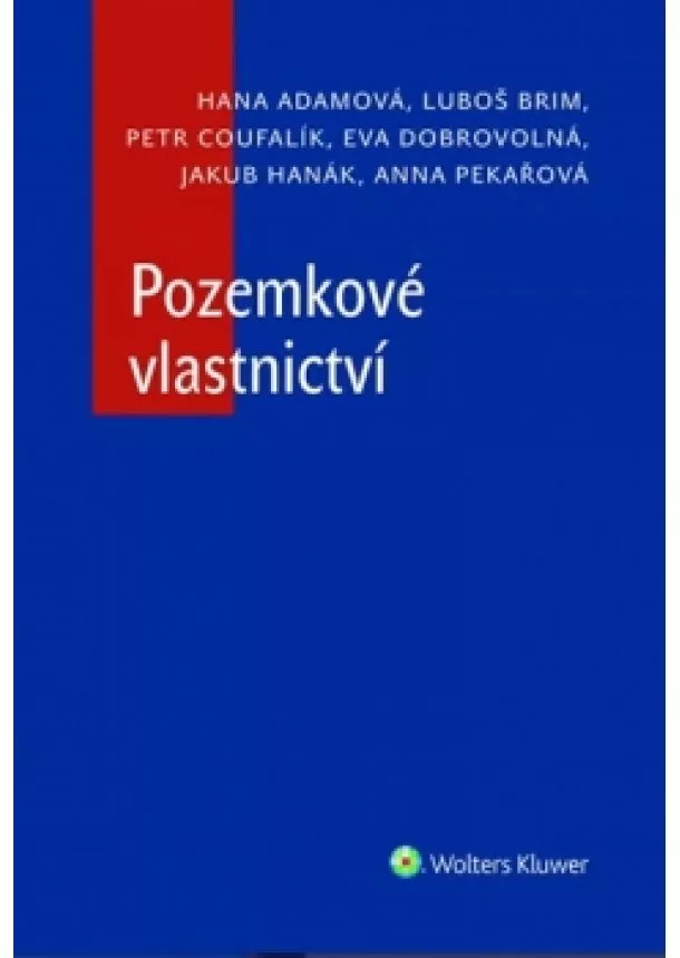 Kolektív - Pozemkové vlastnictví
