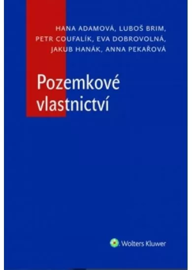 Pozemkové vlastnictví