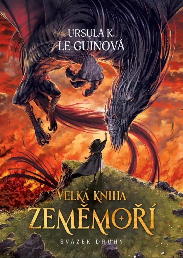 Ursula K.Le Guinová  - Velká kniha Zeměmoří - svazek druhý
