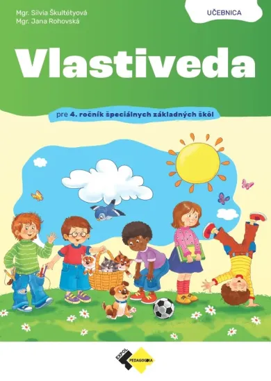 Vlastiveda pre 4. ročník špeciálnych základných škôl - učebnica