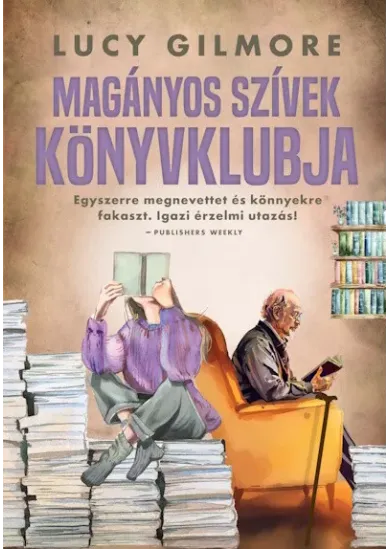 Magányos szívek könyvklubja (éldekorált)