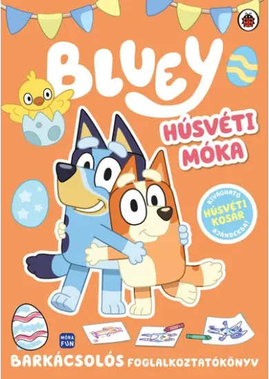 Bluey: Húsvéti móka - Foglalkoztatókönyv §H