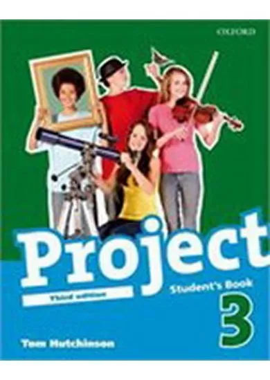 Project the Third Edition 3 Workbook CZ