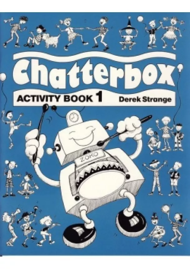 Derek Strange - Chatterbox 1. Activity Book