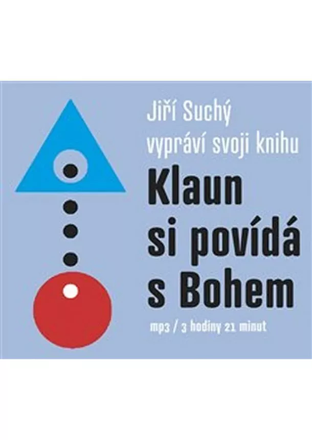 Jiří Suchý, Galen - Klaun si povídá s Bohem (1x Audio na CD - MP3)