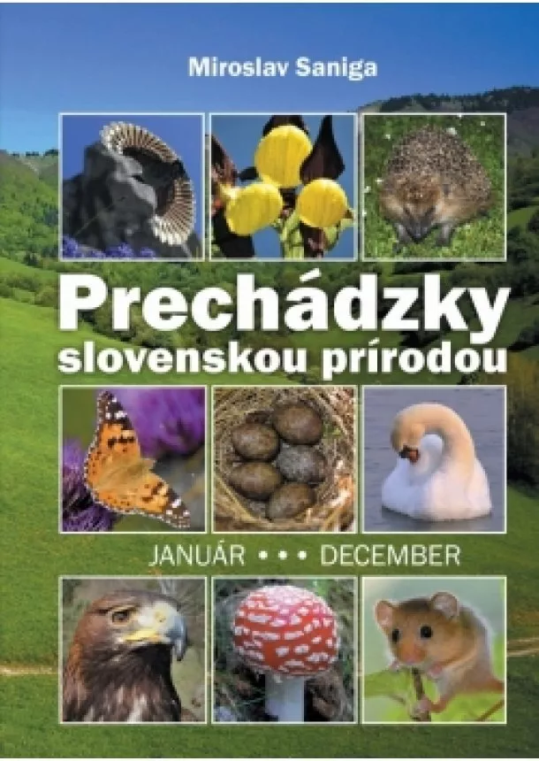 Miroslav Saniga - Prechádzky slovenskou prírodou