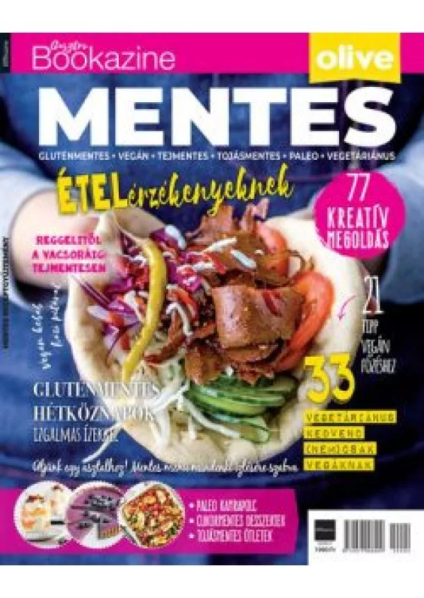 Palcsek Zsuzsanna (szerk.) - Gasztro Bookazine - Mentes (2020)