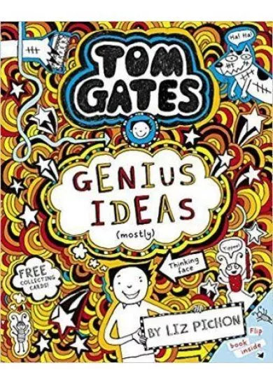 Tom Gates 4: Genius Ideas (mostly)