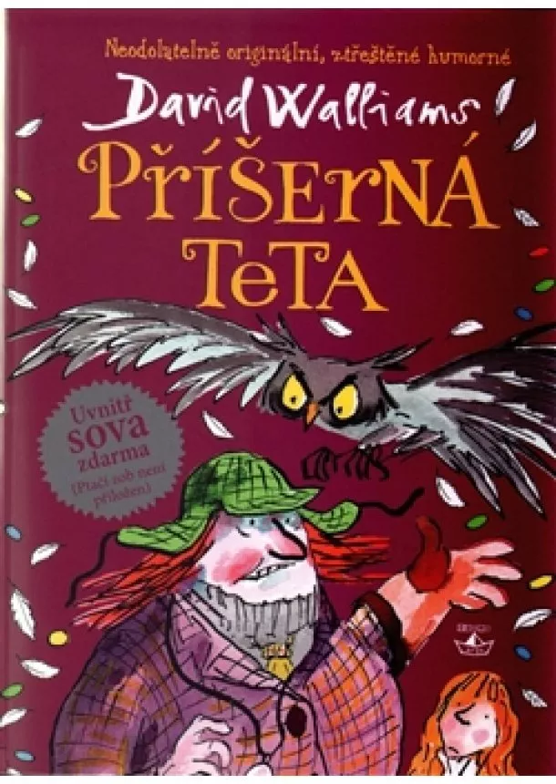 David Walliams - Příšerná teta