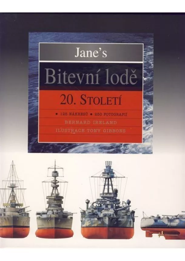 autor neuvedený - Bitevní lodě - 20. století