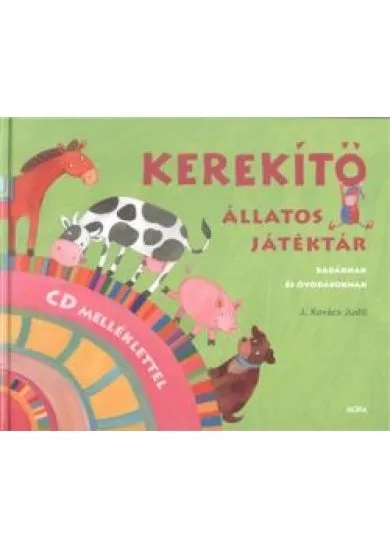 KEREKÍTŐ - ÁLLATOS JÁTÉKTÁR