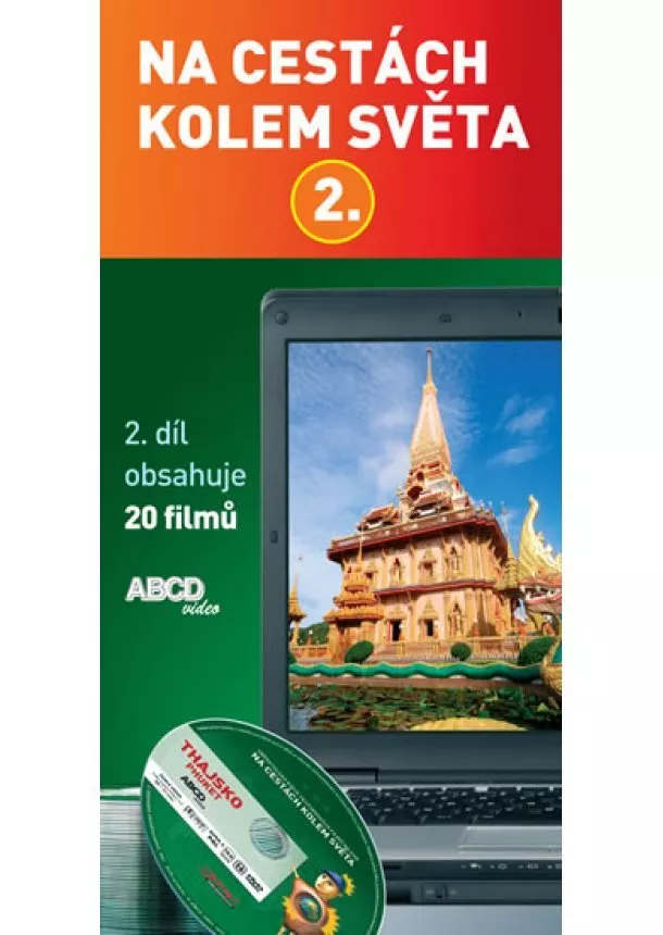 autor neuvedený - Na cestách kolem světa 2 - 20 DVD
