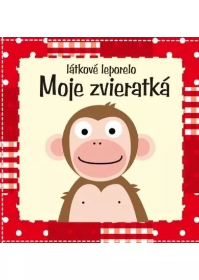 Moje zvieratká – látkové leporelo