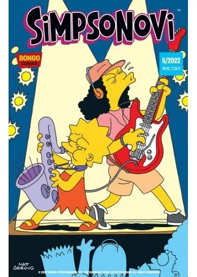 Simpsonovi 5/2022