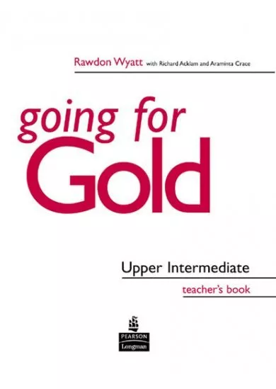 Going for Gold Upper Intermediate Teacher´s Book