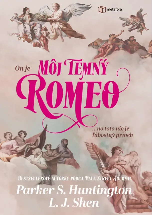 L.J. Shen, Parker S. Huntington - Môj temný Romeo