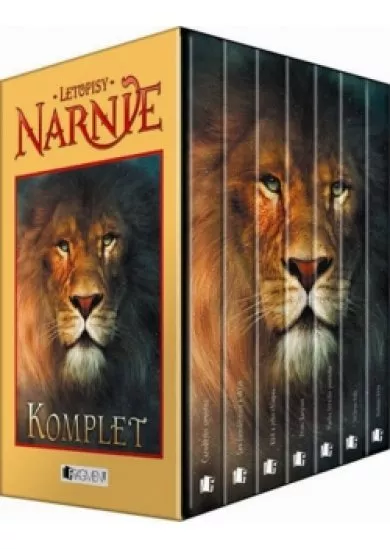 NARNIE – komplet 1.-7.díl – box