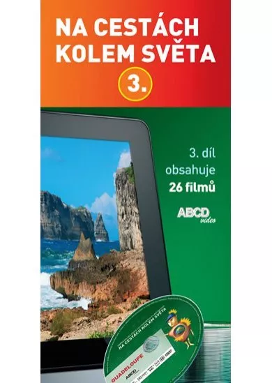 Na cestách kolem světa 3 - 26 DVD