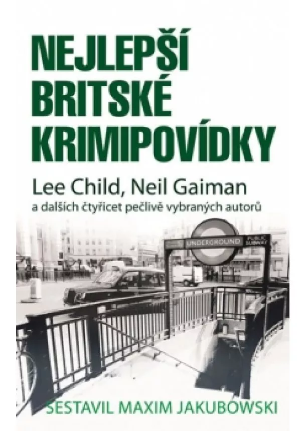 Maxim Jakubowski - Nejlepší britské krimipovídky