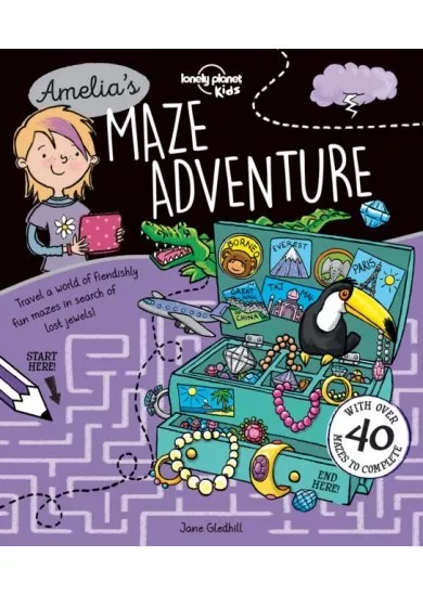 AmeliaS Maze Adventure 1 (Au/Uk)