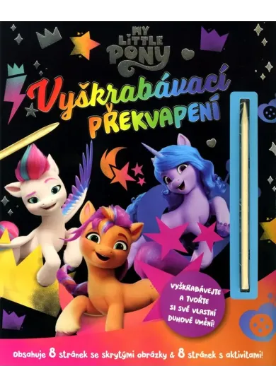 My Little Pony - Vyškrabávací překvapení
