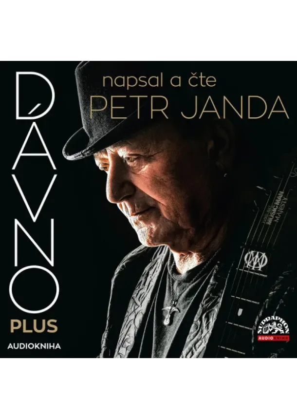 Petr Janda, Supraphon - Petr Janda: Dávno plus (MP3-CD) - 2CD