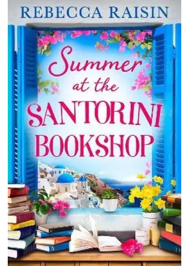 Summer at the Santorini Bookshop