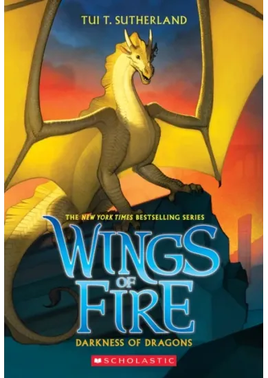 Darkness of Dragons (Wings of Fire #10)