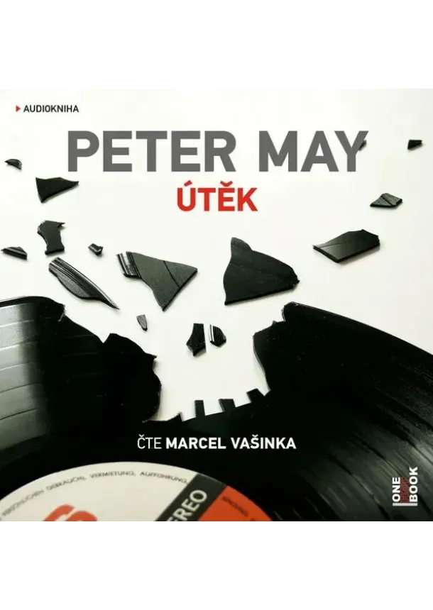 Peter May - Peter May:  Útěk (číta Marcel Vašinka) - MP3-CD - MP3-CD