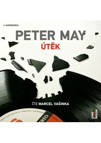 Peter May:  Útěk (číta Marcel Vašinka) - MP3-CD - MP3-CD