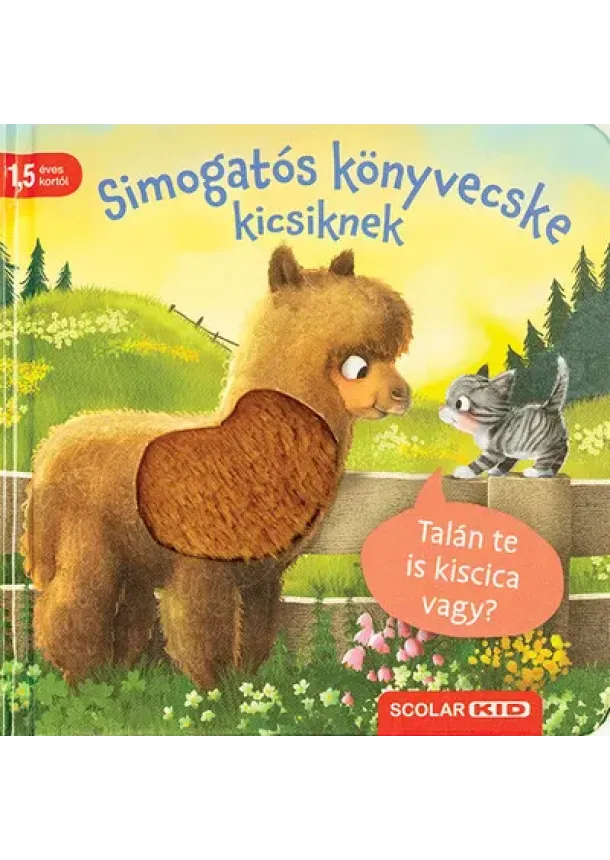 Kathrin Lena Orso - Simogatós könyvecske kicsiknek - Talán te is kiscica vagy?