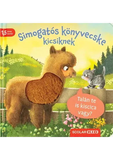 Simogatós könyvecske kicsiknek - Talán te is kiscica vagy?