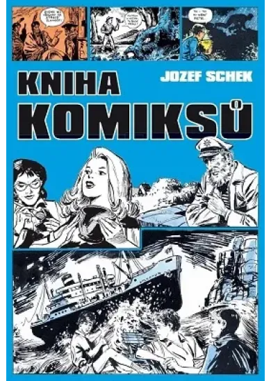 Kniha komiksů