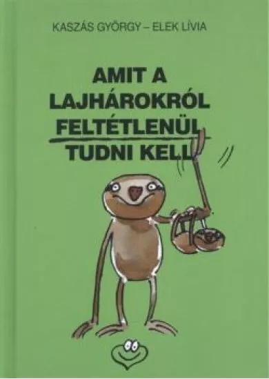 AMIT A LAJHÁROKRÓL FELTÉTLENÜL TUDNI KELL