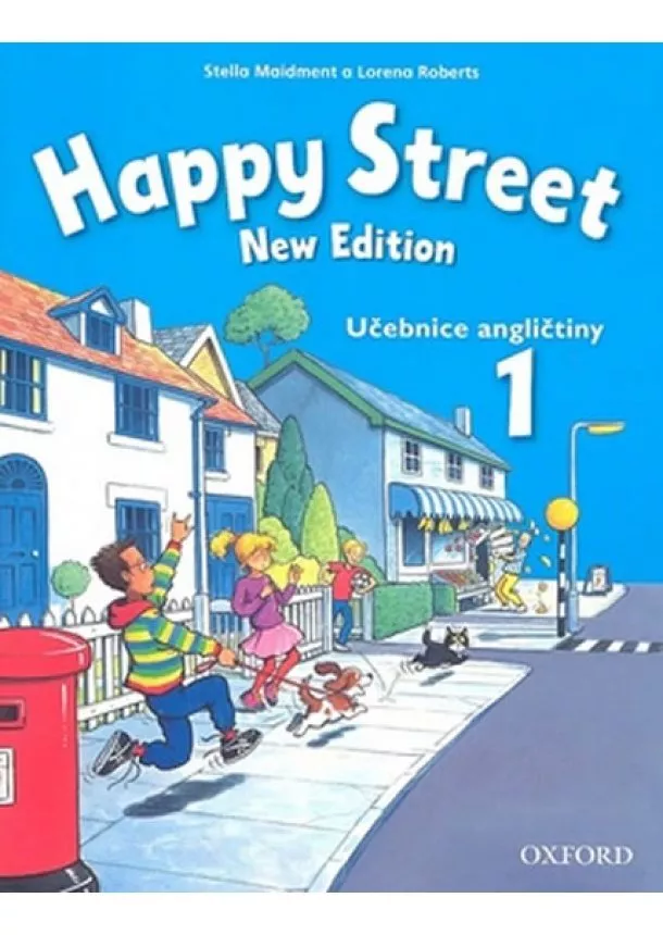 Stella Maidment - Happy Street New Edition 1 Učebnice Angličtiny