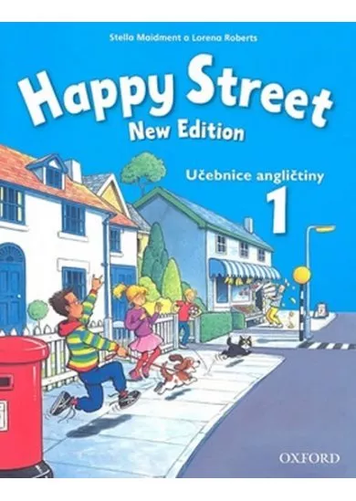 Happy Street New Edition 1 Učebnice Angličtiny