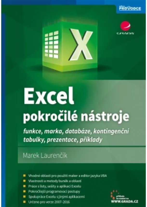 Marek Laurenčík - Excel pokročilé nástroje - funkce, makra