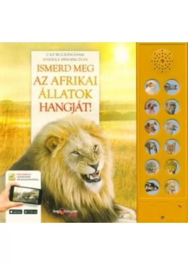 Caz Buckingham - Ismerd meg az afrikai állatok hangját!
