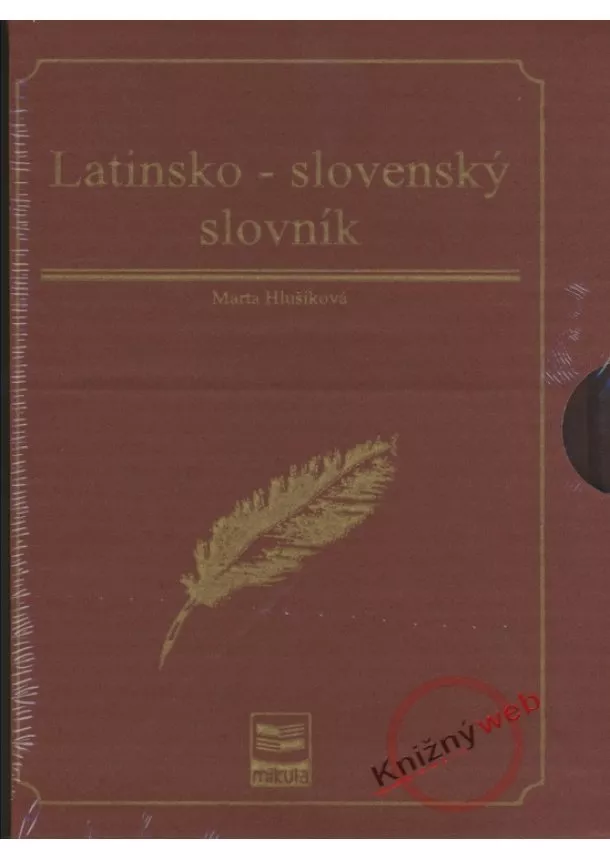 Kolektív - Latinsko - slovenský slovník