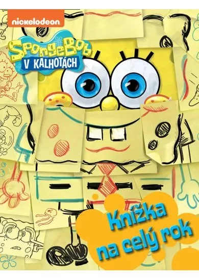 SpongeBob - Knížka na celý rok